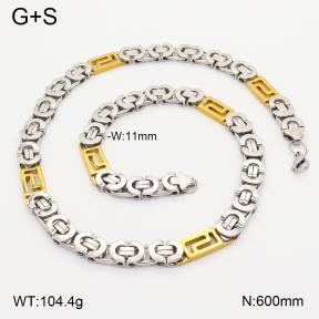 2N2009412bhia-452  Stainless Steel Necklace