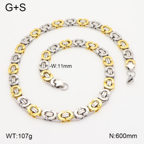 2N2009413bhia-452  Stainless Steel Necklace