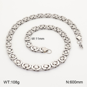2N2009414vbpb-452  Stainless Steel Necklace