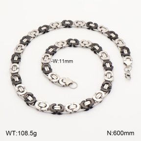 2N2009415bhia-452  Stainless Steel Necklace