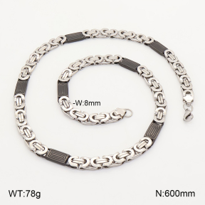 2N2009417vhha-452  Stainless Steel Necklace