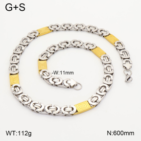 2N2009418vhha-452  Stainless Steel Necklace