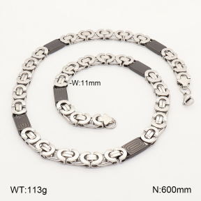 2N2009419bhia-452  Stainless Steel Necklace