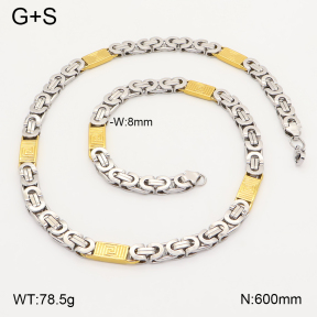 2N2009420vhha-452  Stainless Steel Necklace