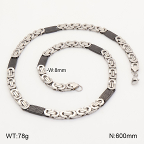 2N2009421vhha-452  Stainless Steel Necklace
