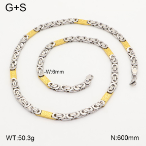 2N2009422vhha-452  Stainless Steel Necklace