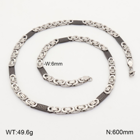 2N2009423vhha-452  Stainless Steel Necklace