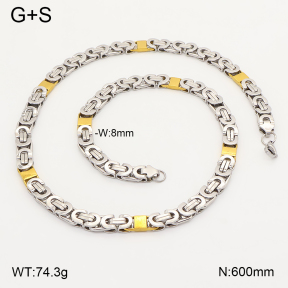 2N2009424vhha-452  Stainless Steel Necklace