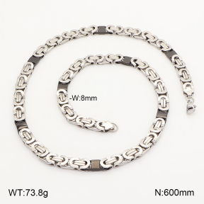 2N2009425vhha-452  Stainless Steel Necklace