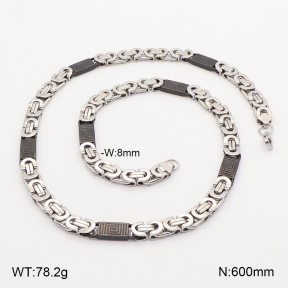 2N2009429vhha-452  Stainless Steel Necklace
