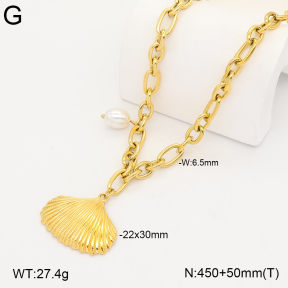2N3003517bhia-775  Stainless Steel Necklace
