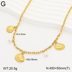 2N3003519bhjl-775  Stainless Steel Necklace