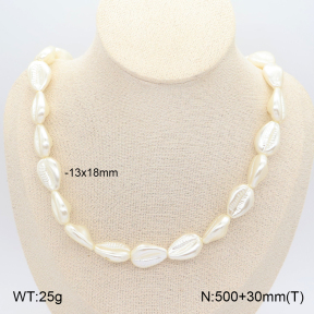 2N3003521bhjo-775  Stainless Steel Necklace