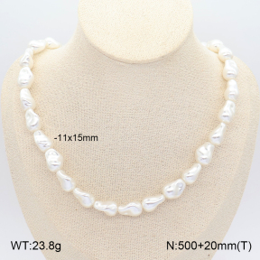 2N3003528bhjo-775  Stainless Steel Necklace