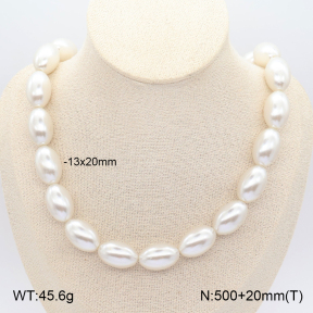 2N3003535bhjo-775  Stainless Steel Necklace