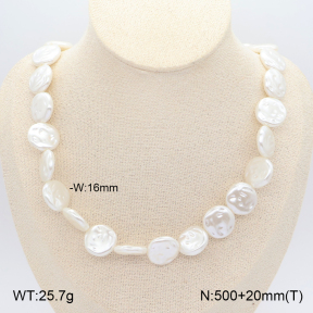 2N3003540bhjo-775  Stainless Steel Necklace