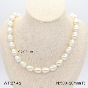 2N3003543bhjo-775  Stainless Steel Necklace