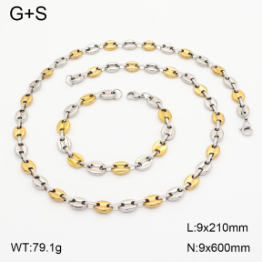 2S0013695vhmv-452  Stainless Steel Set