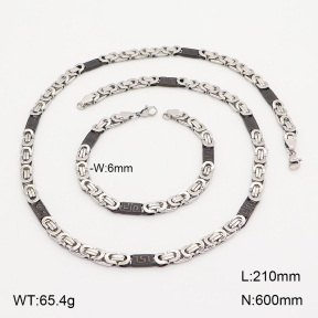 2S0013704vhkl-452  Stainless Steel Set