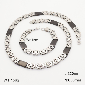 2S0013706vhmv-452  Stainless Steel Set