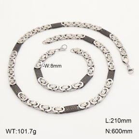 2S0013707ahlv-452  Stainless Steel Set