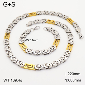 2S0013708vhmv-452  Stainless Steel Set