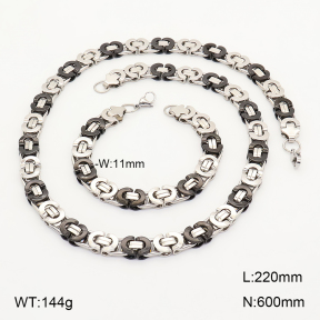 2S0013711vhmv-452  Stainless Steel Set