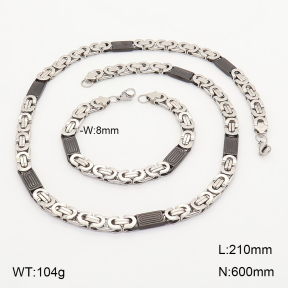2S0013713ahlv-452  Stainless Steel Set