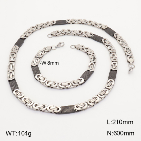 2S0013717ahlv-452  Stainless Steel Set
