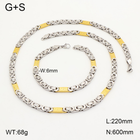 2S0013718vhkl-452  Stainless Steel Set