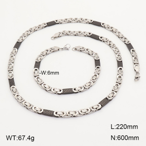 2S0013719vhkl-452  Stainless Steel Set