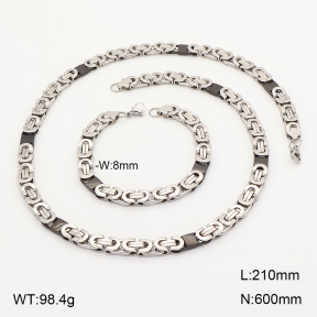 2S0013721ahlv-452  Stainless Steel Set