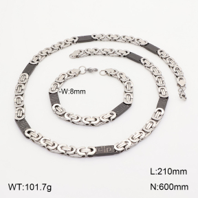2S0013723ahlv-452  Stainless Steel Set