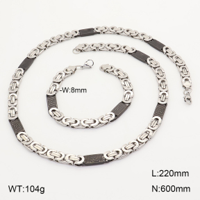 2S0013725ahlv-452  Stainless Steel Set
