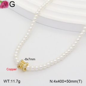 F2N300601bbpi-J202  Fashion Copper Necklace