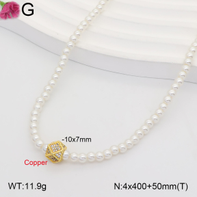 F2N300603bbpi-J202  Fashion Copper Necklace