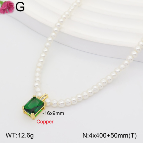 F2N300605bbpi-J202  Fashion Copper Necklace