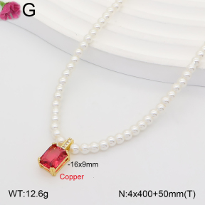 F2N300606bbpi-J202  Fashion Copper Necklace
