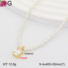 F2N300607bbpi-J202  Fashion Copper Necklace