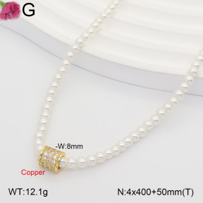 F2N300608bbpi-J202  Fashion Copper Necklace