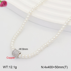 F2N300609bbon-J202  Fashion Copper Necklace