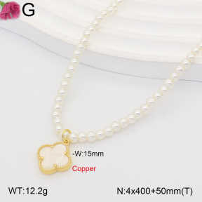 F2N300613bbon-J202  Fashion Copper Necklace