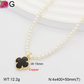 F2N300615bbon-J202  Fashion Copper Necklace