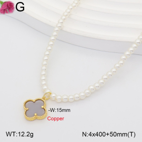 F2N300616bbon-J202  Fashion Copper Necklace