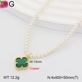 F2N300617bbon-J202  Fashion Copper Necklace