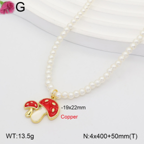 F2N300626bbon-J202  Fashion Copper Necklace