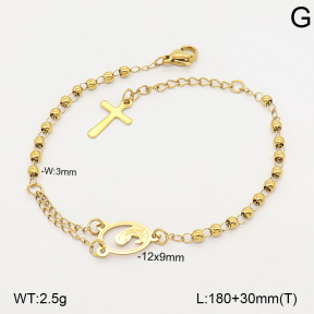2B2006077aakl-476  Stainless Steel Bracelet