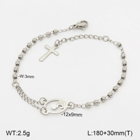 2B2006078baka-476  Stainless Steel Bracelet