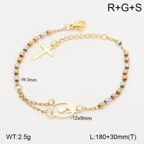 2B2006079aakl-476  Stainless Steel Bracelet