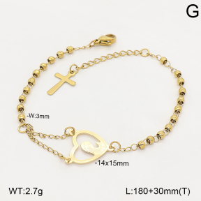 2B2006080aakl-476  Stainless Steel Bracelet